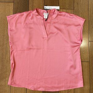 Nicole Miller Short Sleeve Blouse